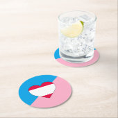 Flag zum Alter-Play-Prix Runder Pappuntersetzer (Vor Ort)