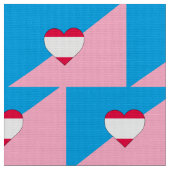Flag zum Alter-Play-Prix Stoff (Nahaufnahme)