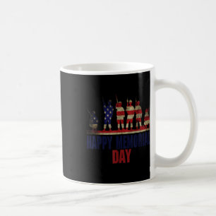 Flag zum Gedenktag für Veteranen Kaffeetasse