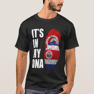 Flag zum tunesischen Mix aus Heritage DNA T-Shirt