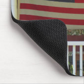 Flag zum Unabhängigkeitstag - Martha's Vineyard Mousepad (Ecke)