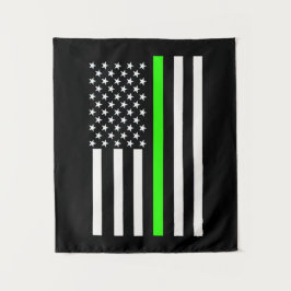 Flag zur Unterstützung von Schleimmeistern Wandteppich