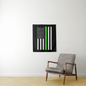 Flag zur Unterstützung von Schleimmeistern Wandteppich (Beispiel)