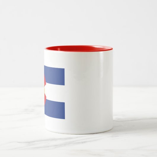 FLAG ZWEIFARBIGE TASSE (Mittel)