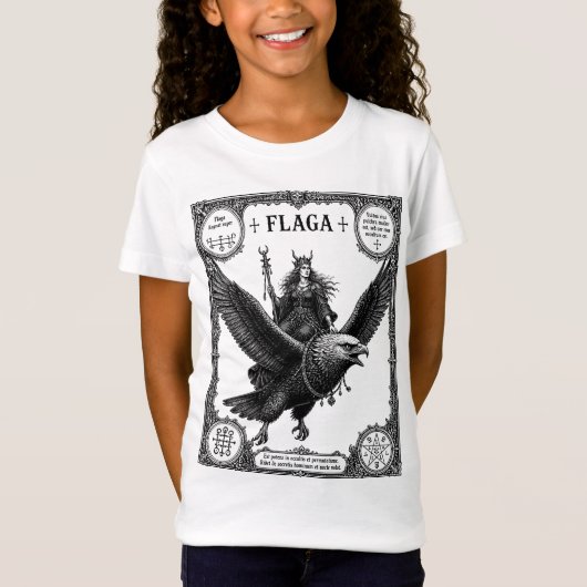 Flaga Eagle Ride of Destiny T-Shirt (Vorderseite)