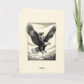 Flaga Flight of the Fearless Karte (Rückseite)