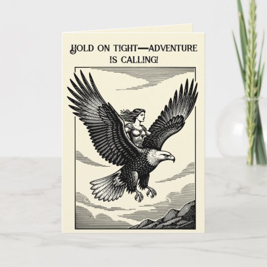 Flaga Flight of the Fearless Karte (Vorderseite)