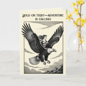 Flaga Flight of the Fearless Karte (Gelbe Blume)