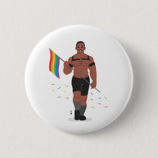 FLAGBEAR-ERS 3 BUTTON