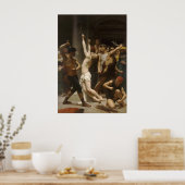 Flagellation De Notre Seigneur Jesus Christ Poster (Küche)