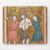 Flagellation, von 'Psautier ein l'Usage De Paris Mousepad (Vorne)