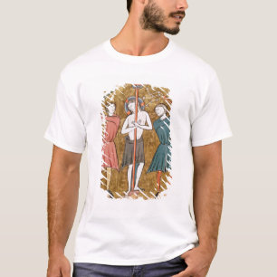 Flagellation, von 'Psautier ein l'Usage De Paris T-Shirt