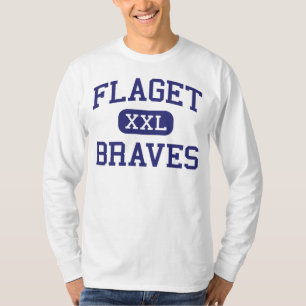 Flaget - Braves - hoch - Louisville Kentucky T-Shirt