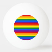 FLAGFARBEN TISCHTENNISBALL (Rückseite)