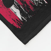 Flagg Basketball Inspirier Fan Sports Tank Top_1 Fleecedecke (Ecke)