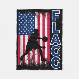 Flagg Basketball Inspirier Fan Sports Tank Top_1 Fleecedecke
