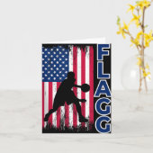 Flagg Basketball Inspirier Fan Sports Tank Top_1 Karte (Gelbe Blume)