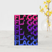 Flagg Basketball Inspirier Fan Sports Tank Top_2 Karte (Gelbe Blume)