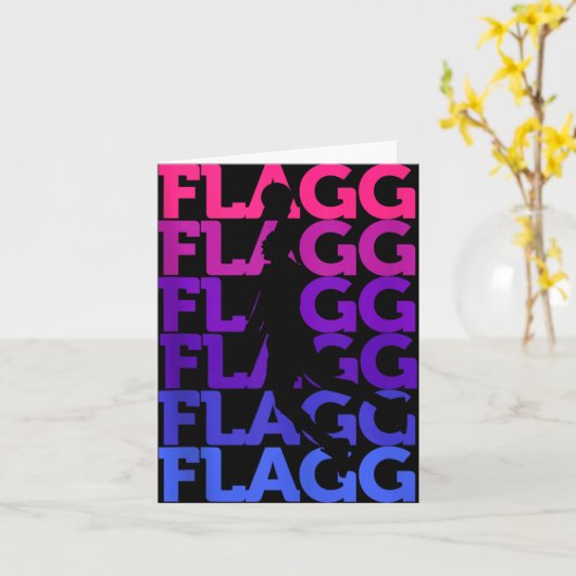 Flagg Basketball Inspirier Fan Sports Tank Top_2 Karte (Gelbe Blume)