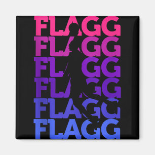 Flagg Basketball Inspirier Fan Sports Tank Top_2 Magnet