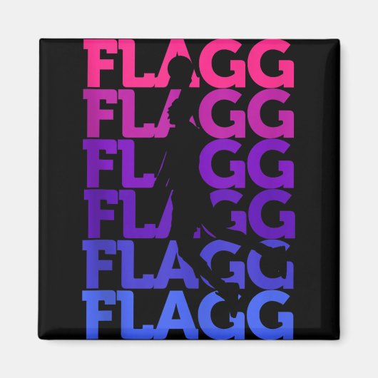 Flagg Basketball Inspirier Fan Sports Tank Top_2 Magnet (Vorne)