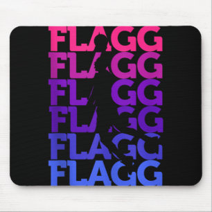 Flagg Basketball Inspirier Fan Sports Tank Top_2 Mousepad