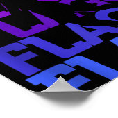 Flagg Basketball Inspirier Fan Sports Tank Top_2 Poster (Ecke)