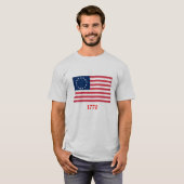 Flagge 1776 T-Shirt (Vorne ganz)