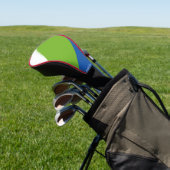 Flagge Abruzzen (Italien) Golf Headcover (In SItu)