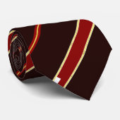 Flagge Abu Dhabi Krawatte (Gerollt)