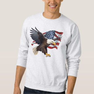 Flagge/Adler - T-Shirt Sweatshirt
