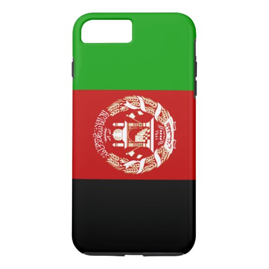 Flagge Afghanistans Case-Mate iPhone Hülle (Rückseite)