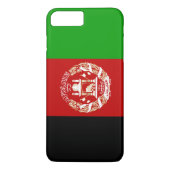 Flagge Afghanistans Case-Mate iPhone Hülle (Rückseite)