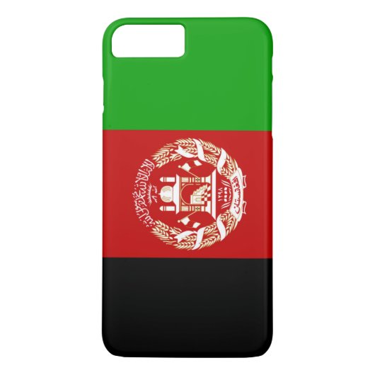 Flagge Afghanistans Case-Mate iPhone Hülle (Rückseite)