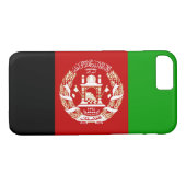 Flagge Afghanistans Case-Mate iPhone Hülle (Rückseite (Horizontal))