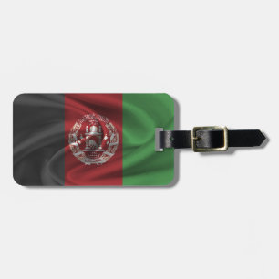 Flagge Afghanistans Gepäckanhänger