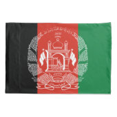 Flagge Afghanistans Kissenbezug (Rückseite)