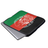 Flagge Afghanistans Laptopschutzhülle (Vorne Knopf)