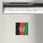 Flagge Afghanistans Magnet (In Situ (Geschirrspüler))