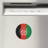 Flagge Afghanistans Magnet (In Situ (Geschirrspüler))