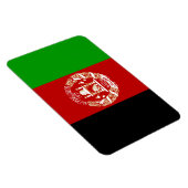 Flagge Afghanistans Magnet (Rechte Seite)