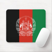 Flagge Afghanistans Mousepad (Mit Mouse)