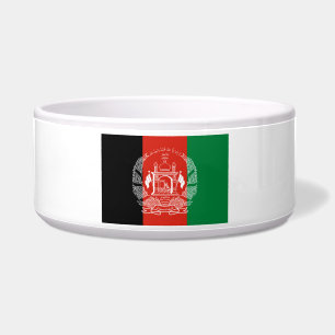 Flagge Afghanistans Napf