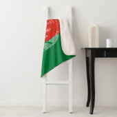 Flagge Afghanistans Sherpadecke (Beispiel)