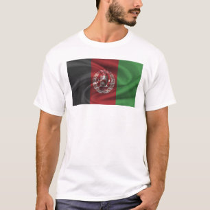 Flagge Afghanistans T-Shirt