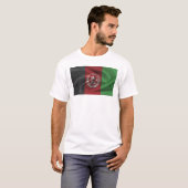 Flagge Afghanistans T-Shirt (Vorne ganz)
