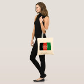 Flagge Afghanistans Tragetasche (Vorderseite (Model))