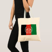 Flagge Afghanistans Tragetasche (Vorderseite (Produkt))