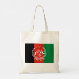 Flagge Afghanistans Tragetasche