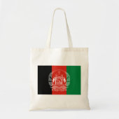 Flagge Afghanistans Tragetasche (Vorne)